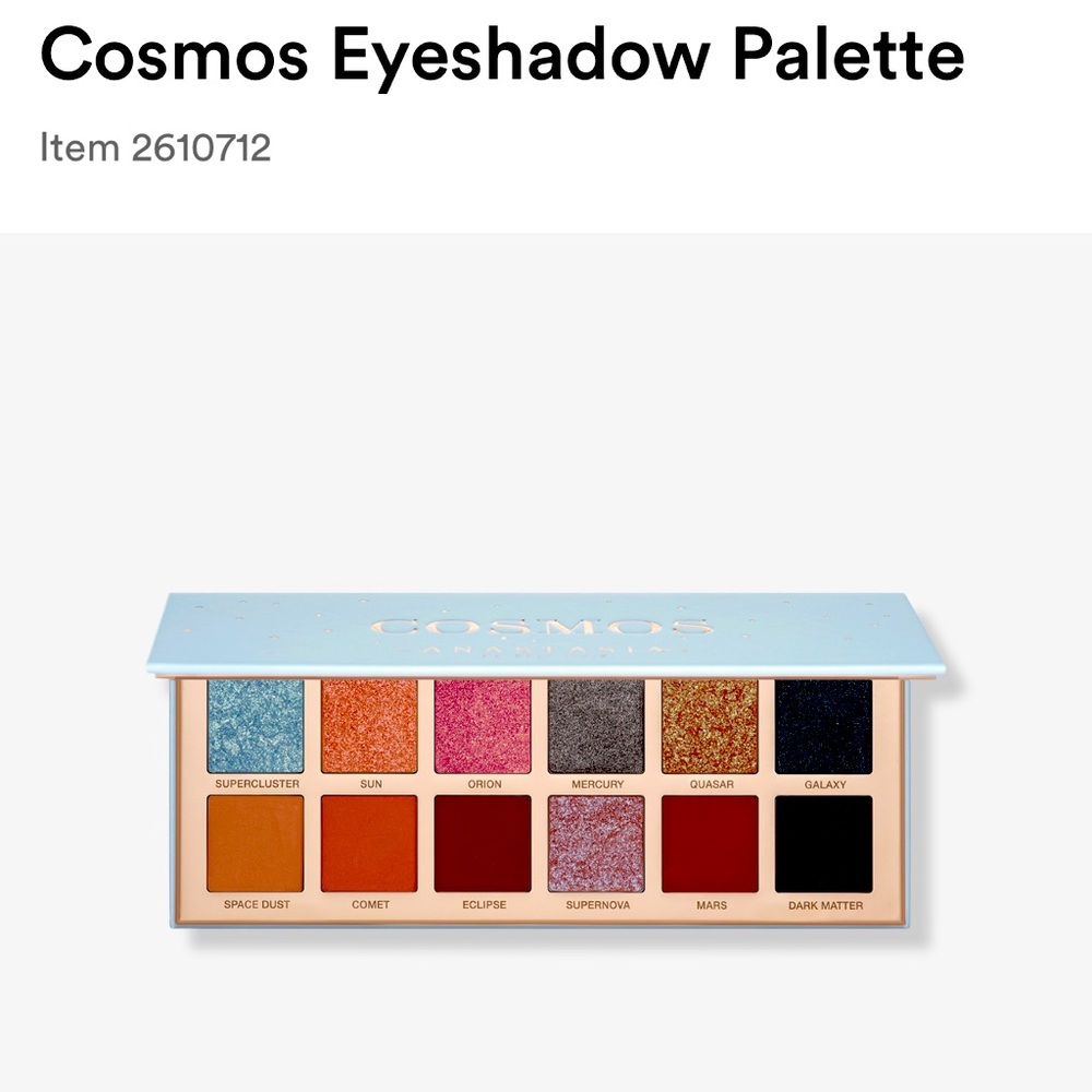 💋ABH cosmos palette💋